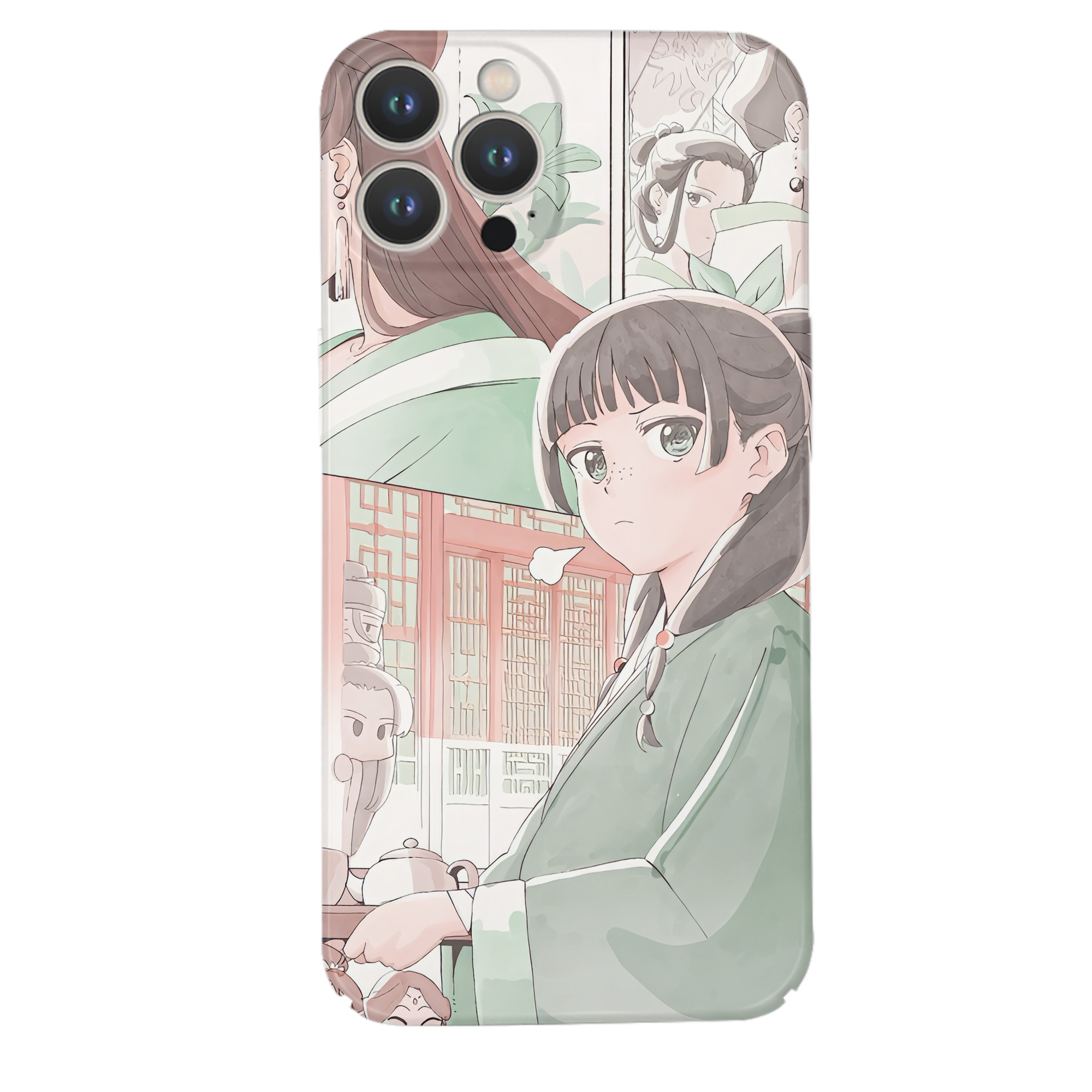 （画像用） 薬屋のひとりごと The Apothecary Diaries 【iPhone 14シリーズ対応】ハードケース